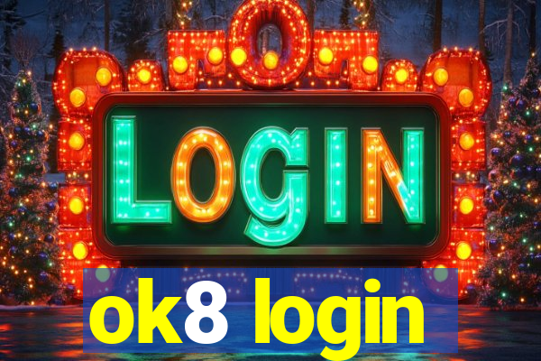 ok8 login